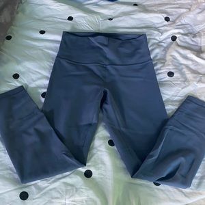 Lululemon Wunder Train Leggings